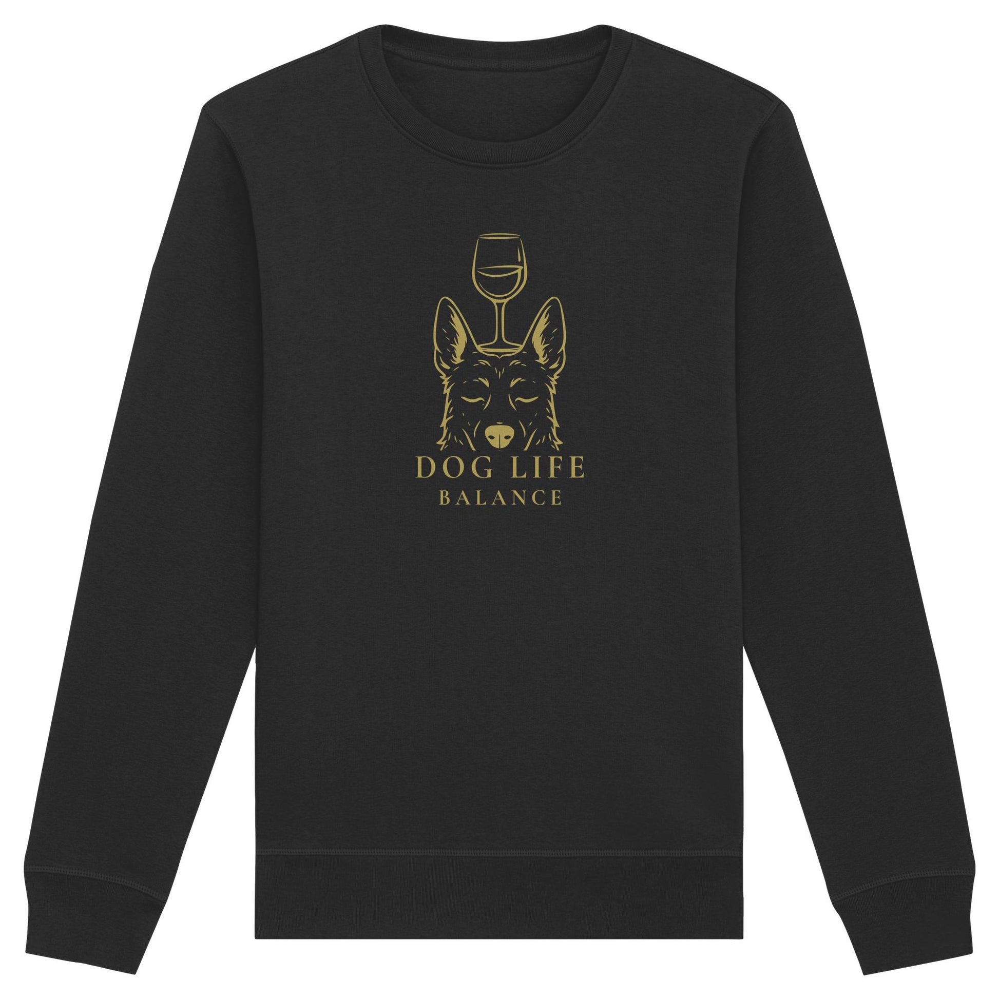 Dog Life Balance - Holländischer Schäferhund - Organic Basic Unisex Sweatshirt