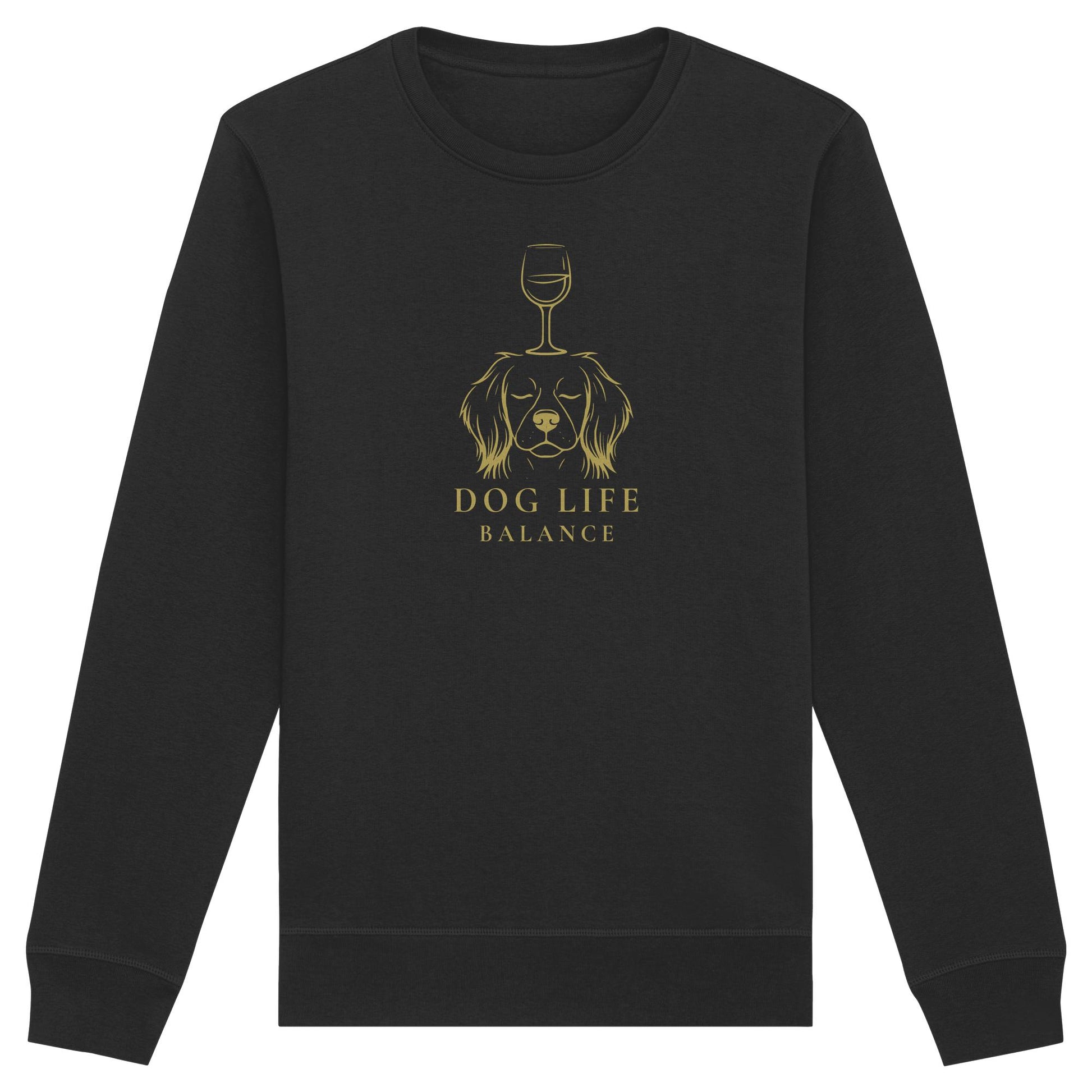 Dog Life Balance - Kooikerhondje - Organic Basic Unisex Sweatshirt