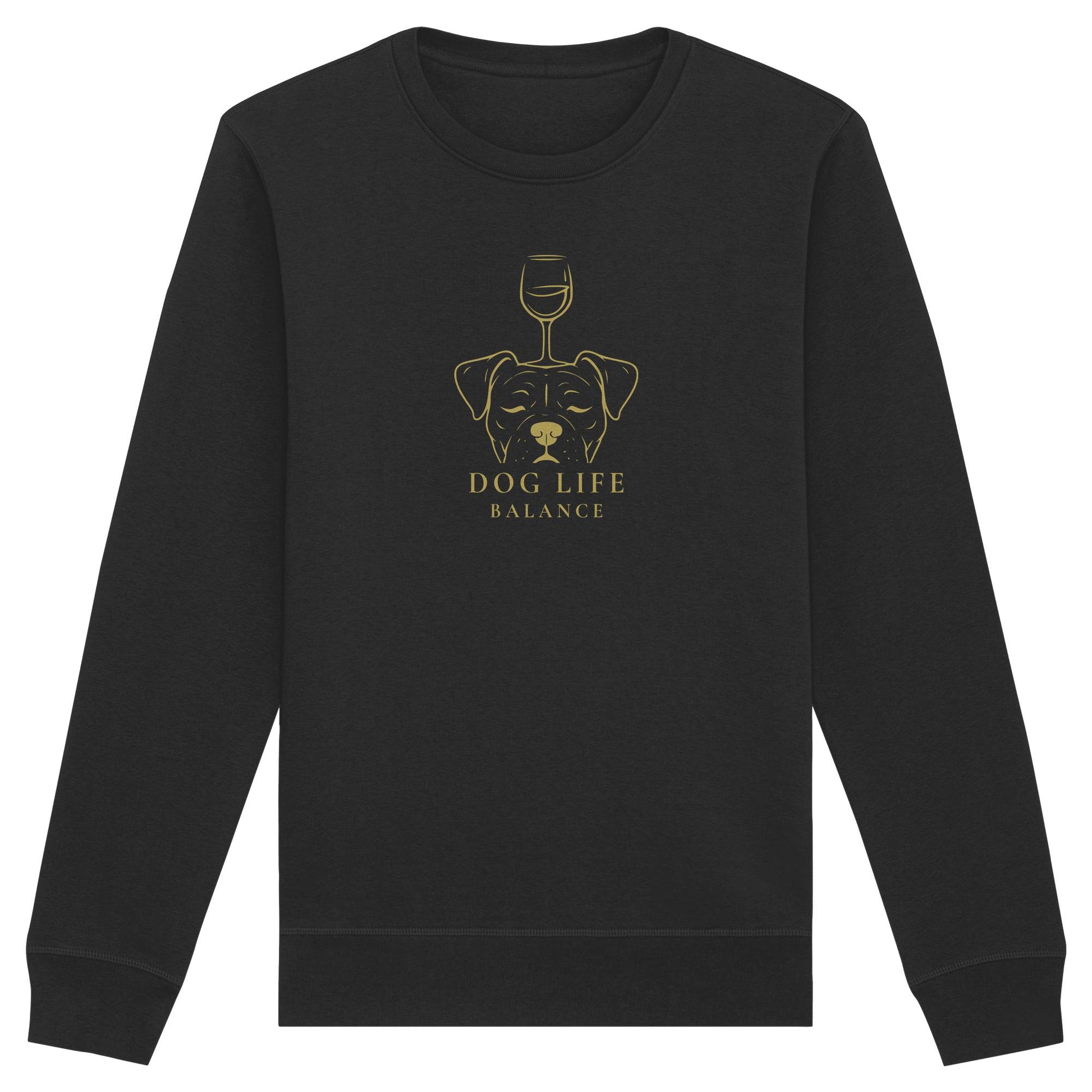 Dog Life Balance - Boxer - Organic Basic Unisex Sweatshirt