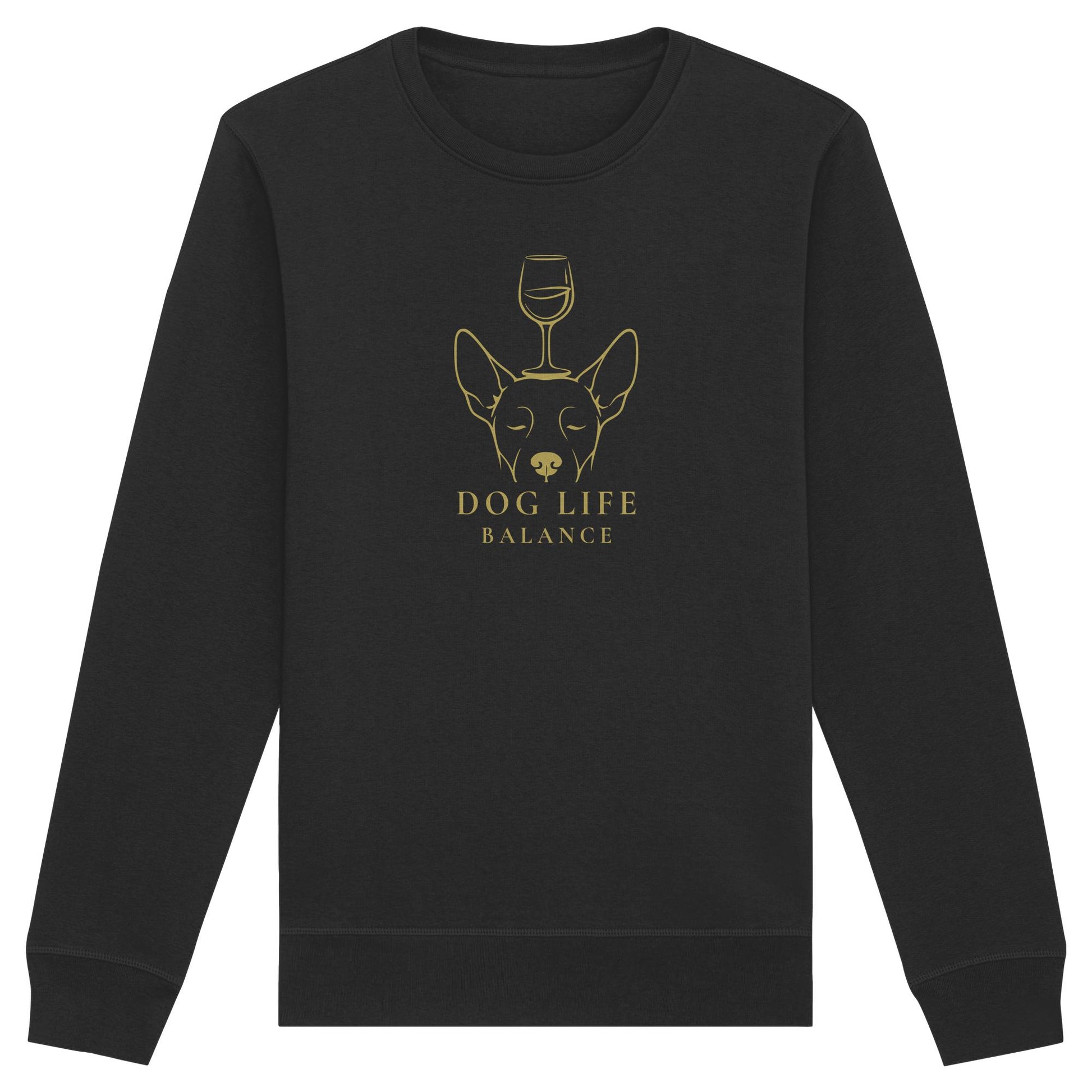 Dog Life Balance - Podenco - Organic Basic Unisex Sweatshirt