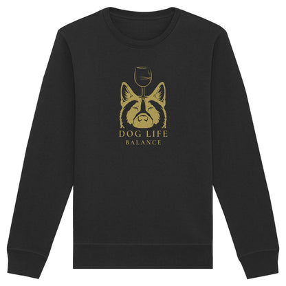 Dog Life Balance - American Akita - Organic Basic Unisex Sweatshirt