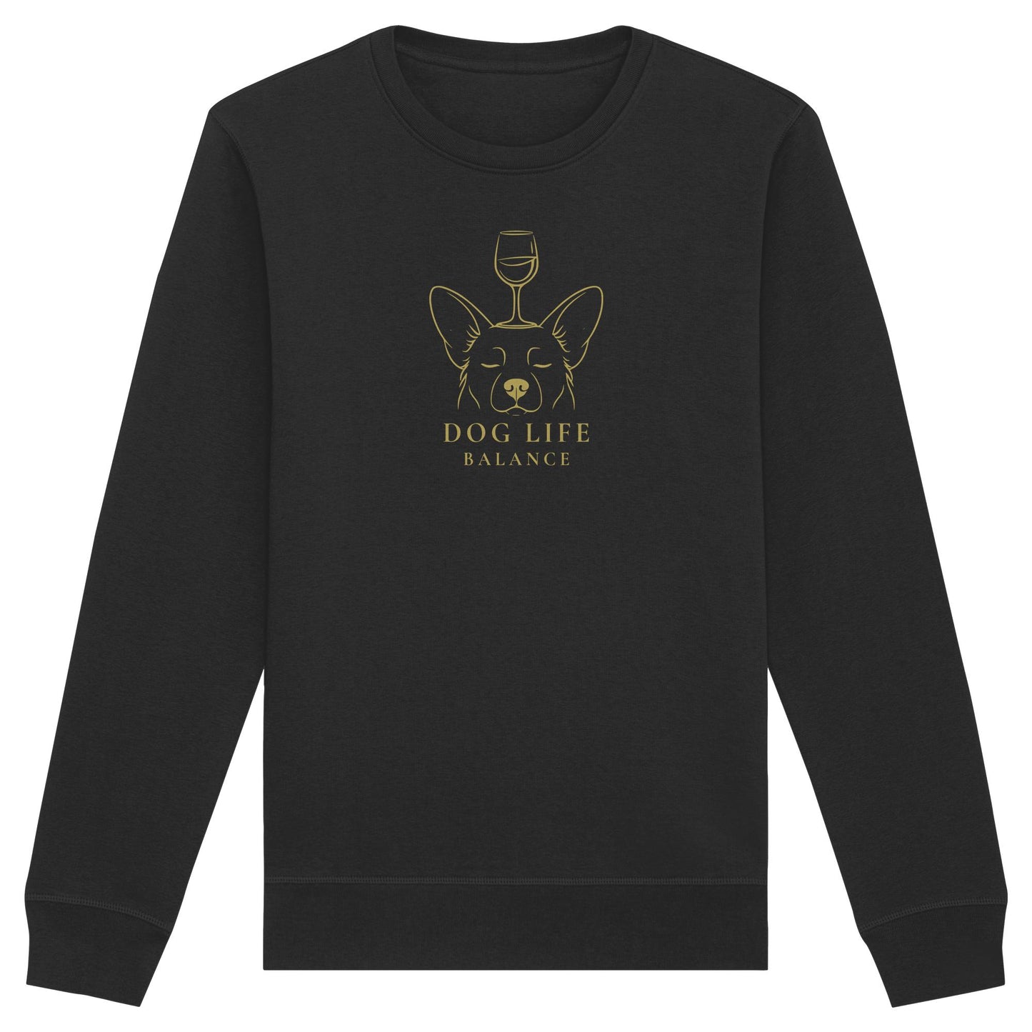 Dog Life Balance - Corgi - Organic Basic Unisex Sweatshirt