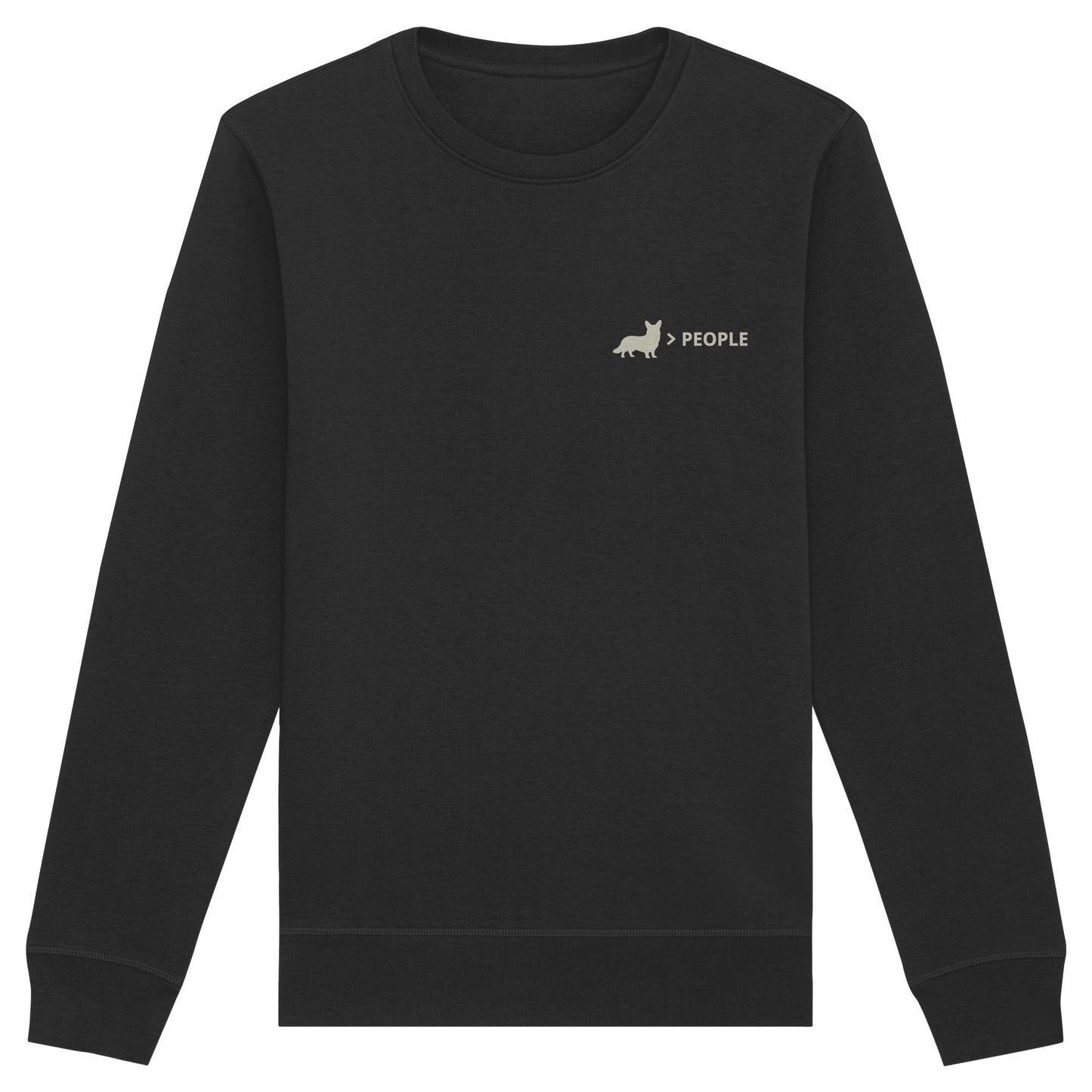 Corgi > People - Organic Basic Unisex Sweatshirt