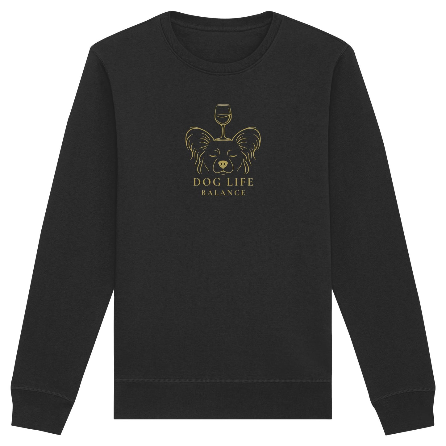 Dog Life Balance - Papillon - Organic Basic Unisex Sweatshirt