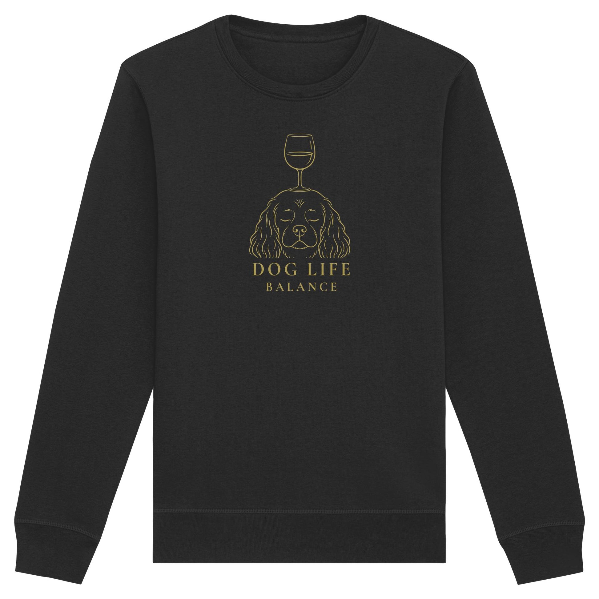 Dog Life Balance - American Cocker Spaniel - Organic Basic Unisex Sweatshirt