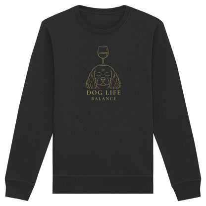 Dog Life Balance - American Cocker Spaniel - Organic Basic Unisex Sweatshirt
