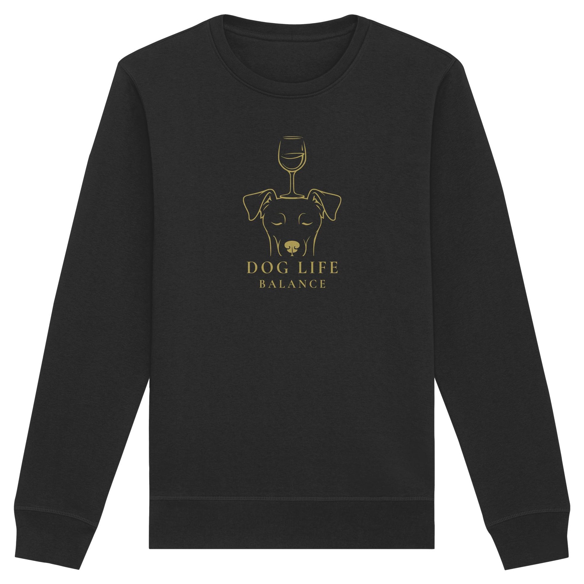 Dog Life Balance - Deutscher Pinscher - Organic Basic Unisex Sweatshirt
