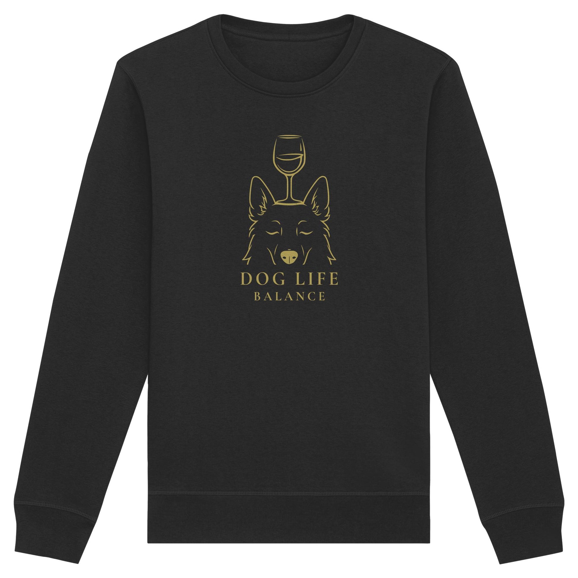 Dog Life Balance - Berger Blanc Suisse - Organic Basic Unisex Sweatshirt