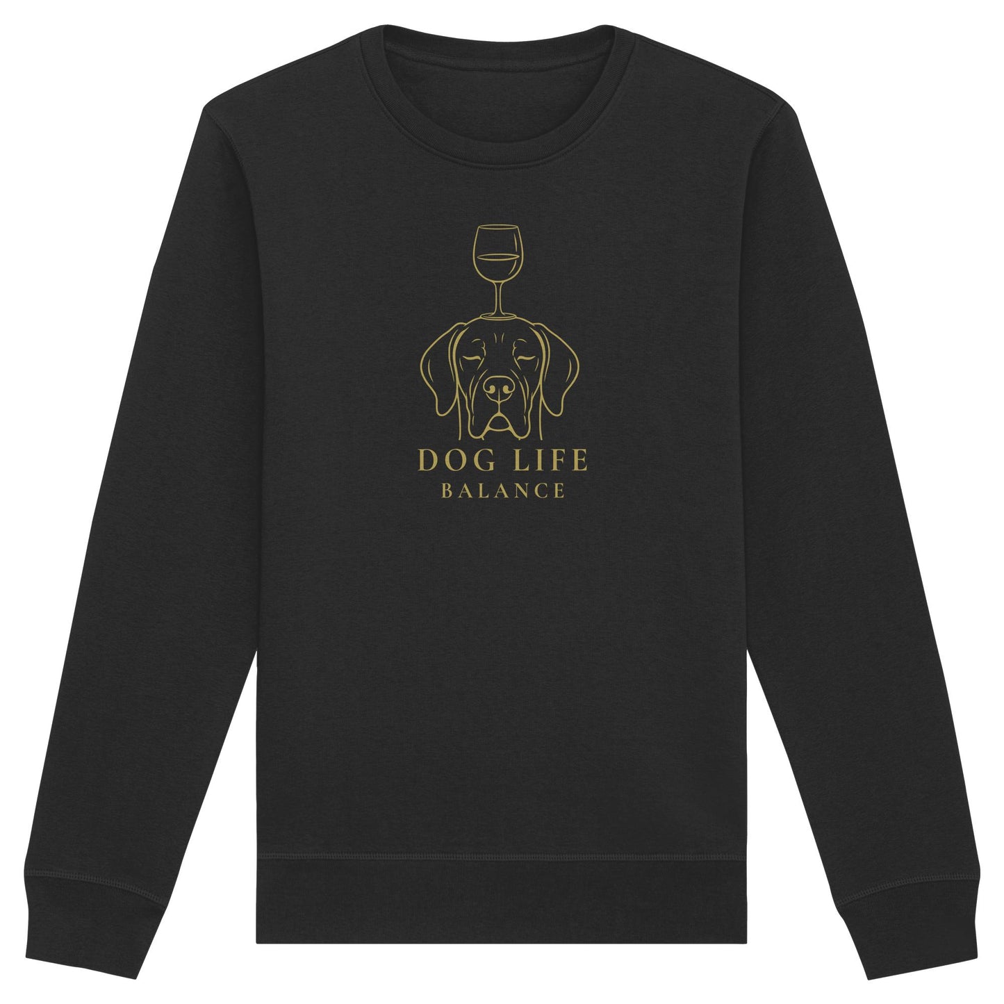 Dog Life Balance - Deutsche Dogge - Organic Basic Unisex Sweatshirt