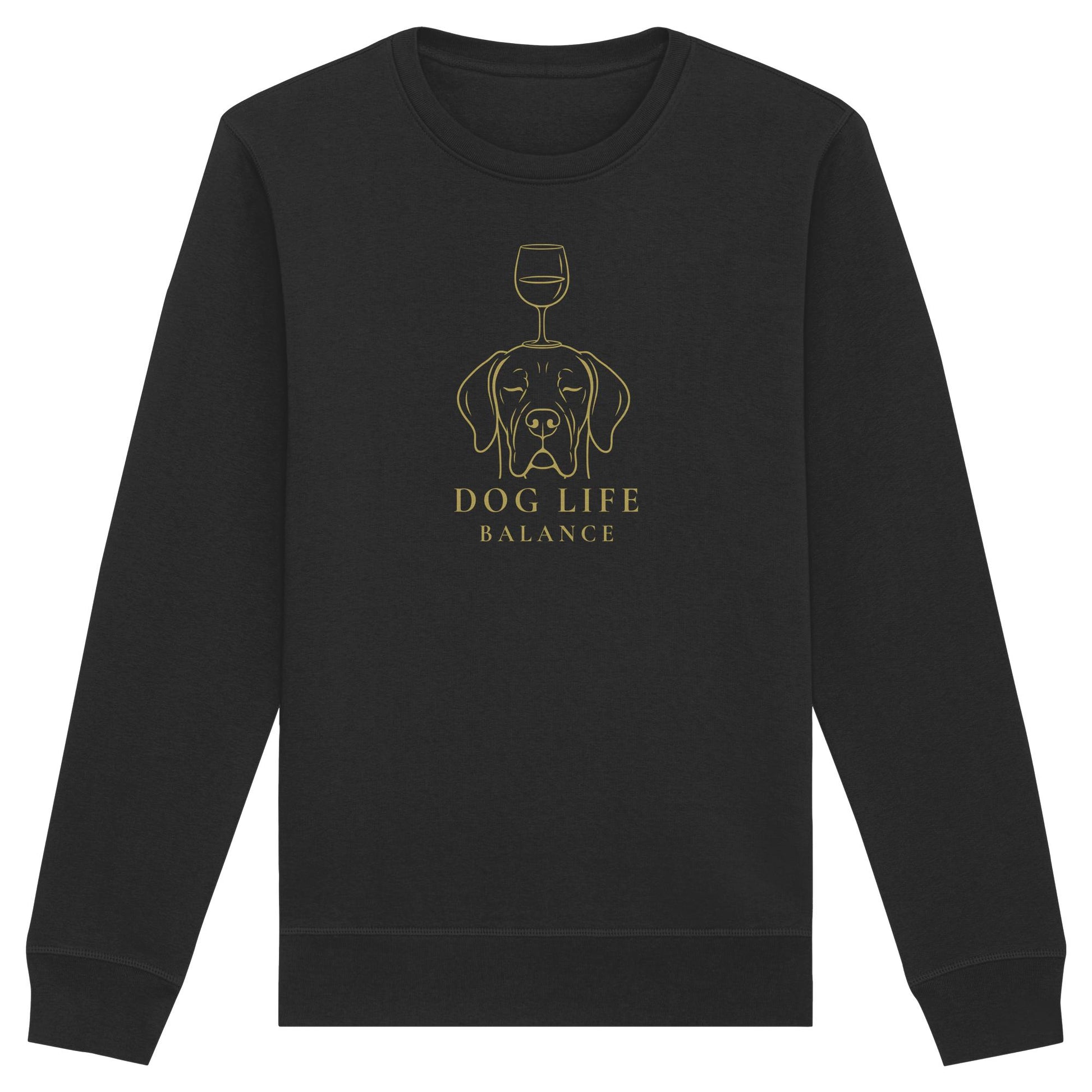 Dog Life Balance - Deutsche Dogge - Organic Basic Unisex Sweatshirt