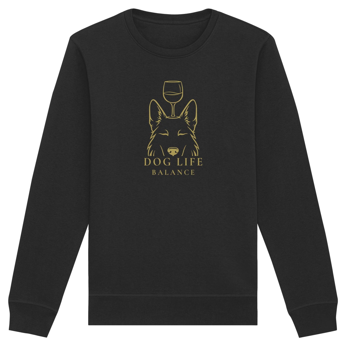 Dog Life Balance - Schäferhund - Organic Basic Unisex Sweatshirt