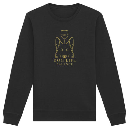 Dog Life Balance - Schäferhund - Organic Basic Unisex Sweatshirt