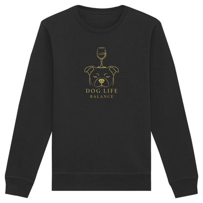Dog Life Balance - Staffordshire Bullterrier - Organic Basic Unisex Sweatshirt