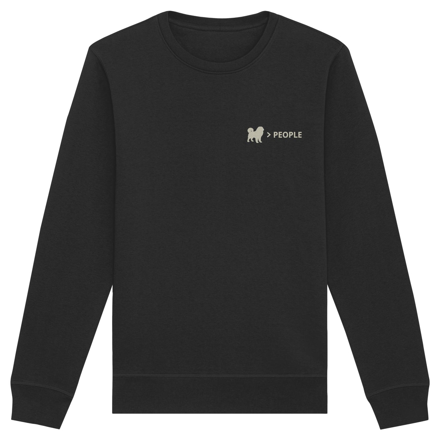 Tibetdogge > People - Organic Basic Unisex Sweatshirt