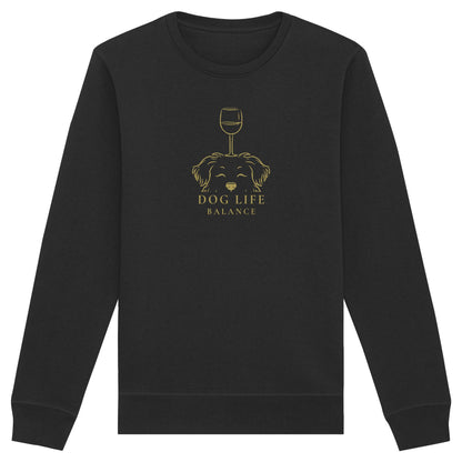 Dog Life Balance - Bolonka Zwetna - Organic Basic Unisex Sweatshirt