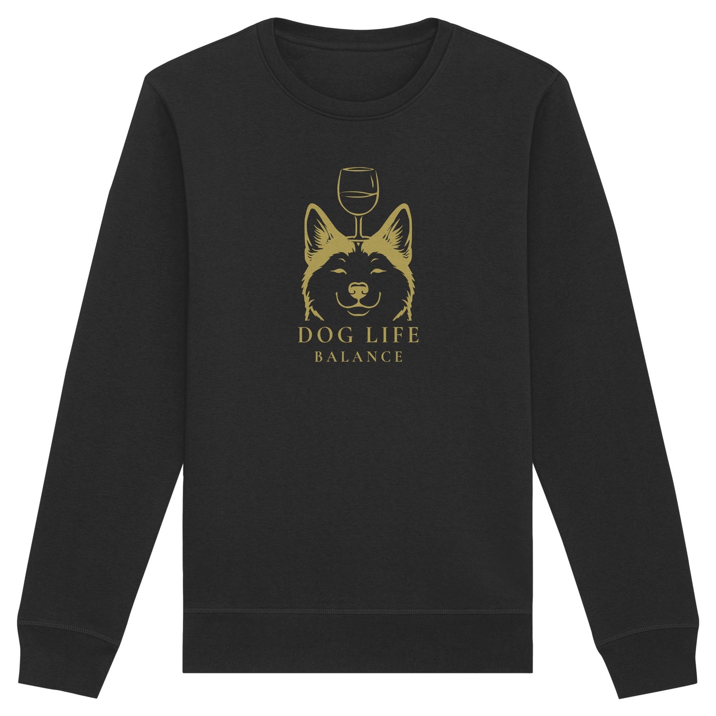Dog Life Balance - Akita - Organic Basic Unisex Sweatshirt