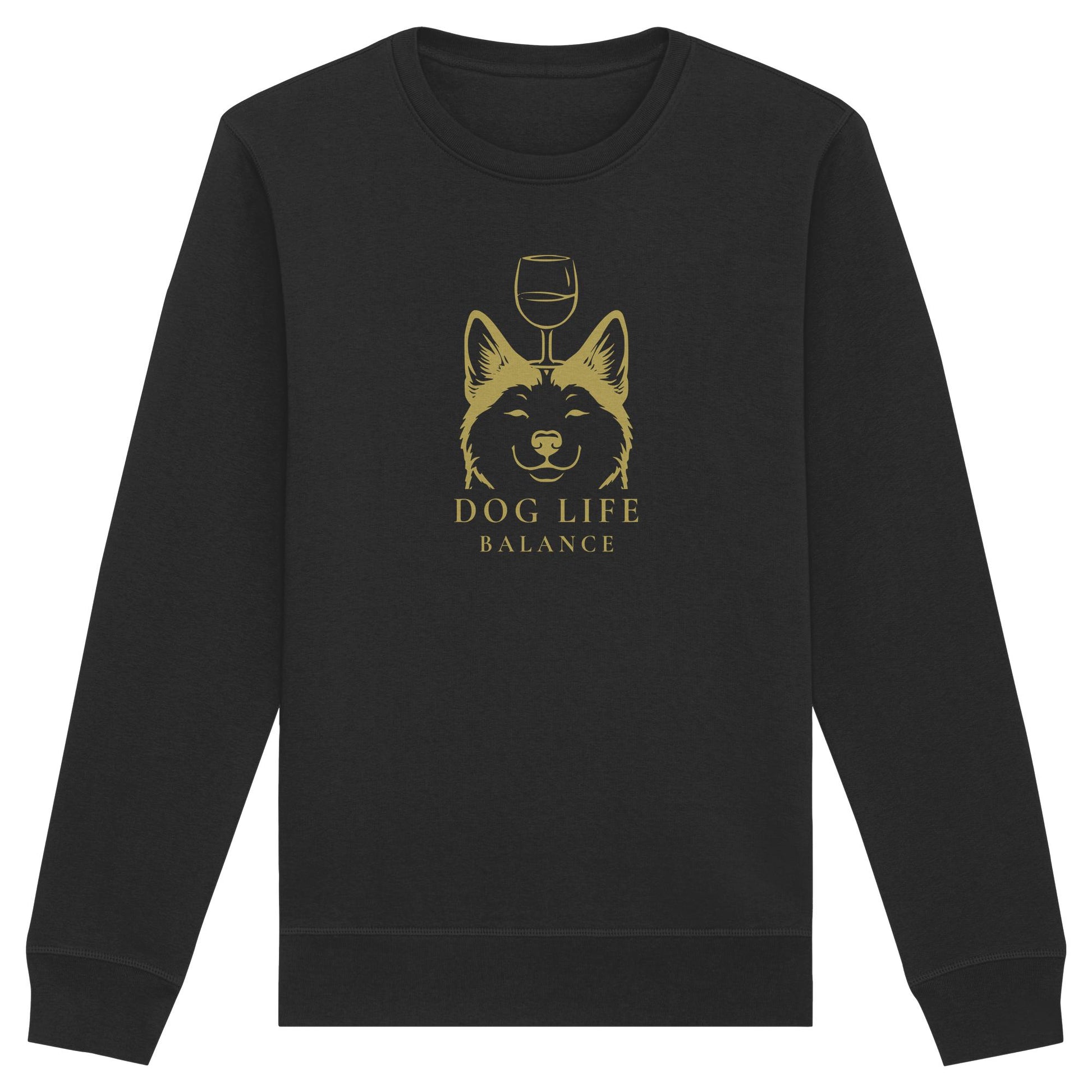 Dog Life Balance - Akita - Organic Basic Unisex Sweatshirt