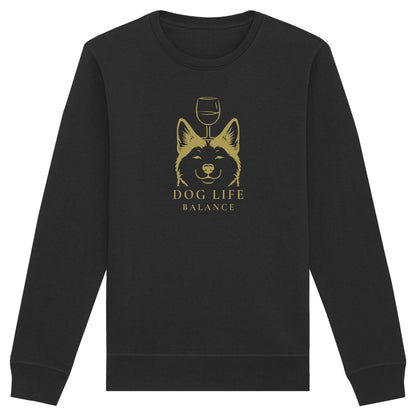 Dog Life Balance - Akita - Organic Basic Unisex Sweatshirt
