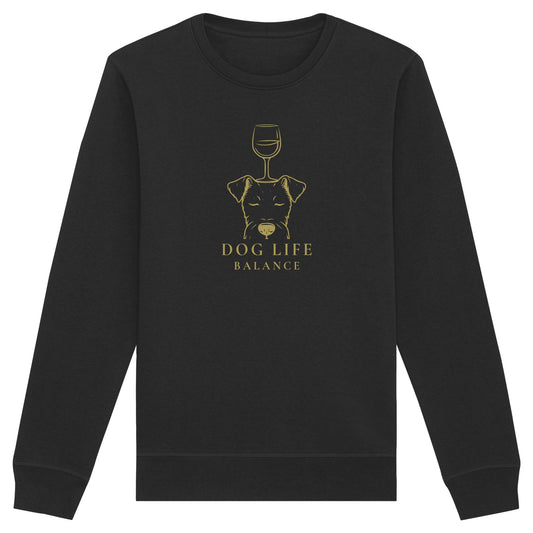 Dog Life Balance - Irish Terrier - Organic Basic Unisex Sweatshirt