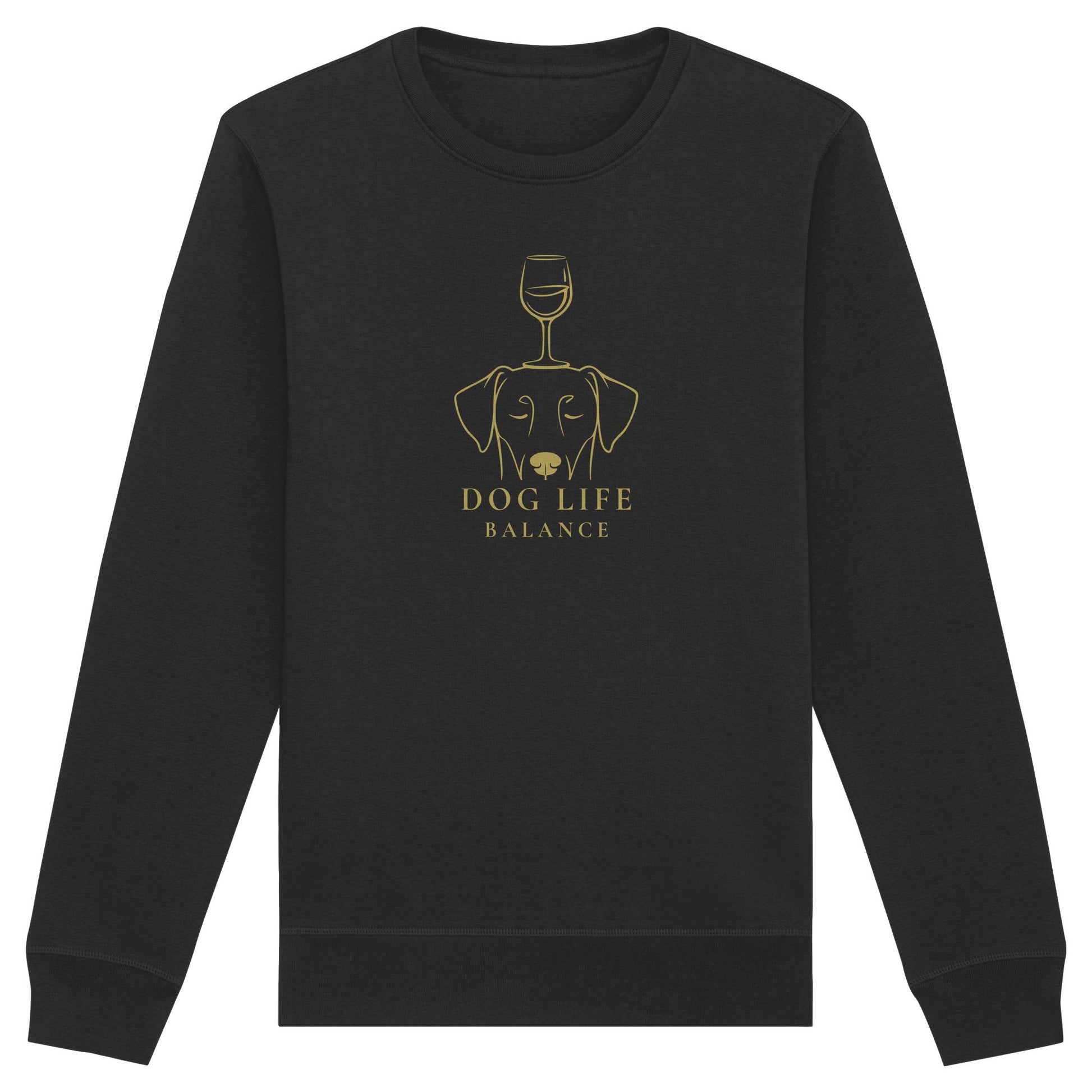 Dog Life Balance - Dobermann - Organic Basic Unisex Sweatshirt