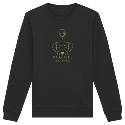 Dog Life Balance - Dobermann - Organic Basic Unisex Sweatshirt