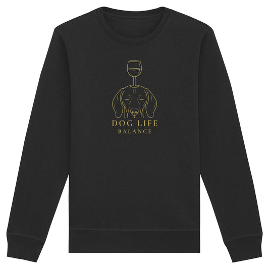 Dog Life Balance - Weimaraner - Organic Basic Unisex Sweatshirt