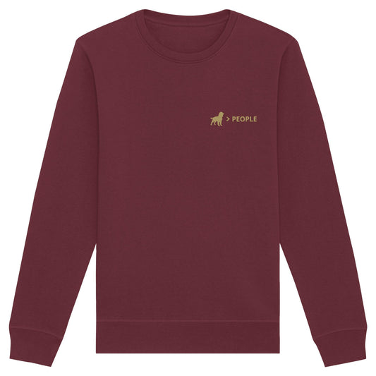 English Springer Spaniel > People - Organic Basic Unisex Sweatshirt