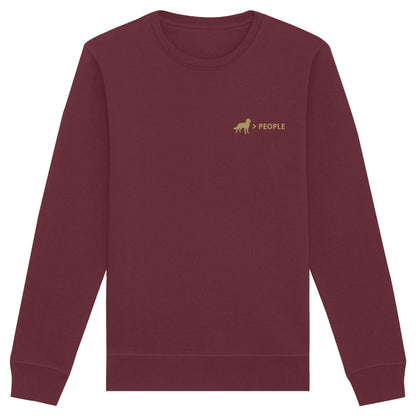 Kuvasz > People - Organic Basic Unisex Sweatshirt