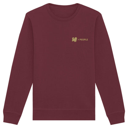 Shih Tzu > People - Organic Basic Unisex Sweatshirt