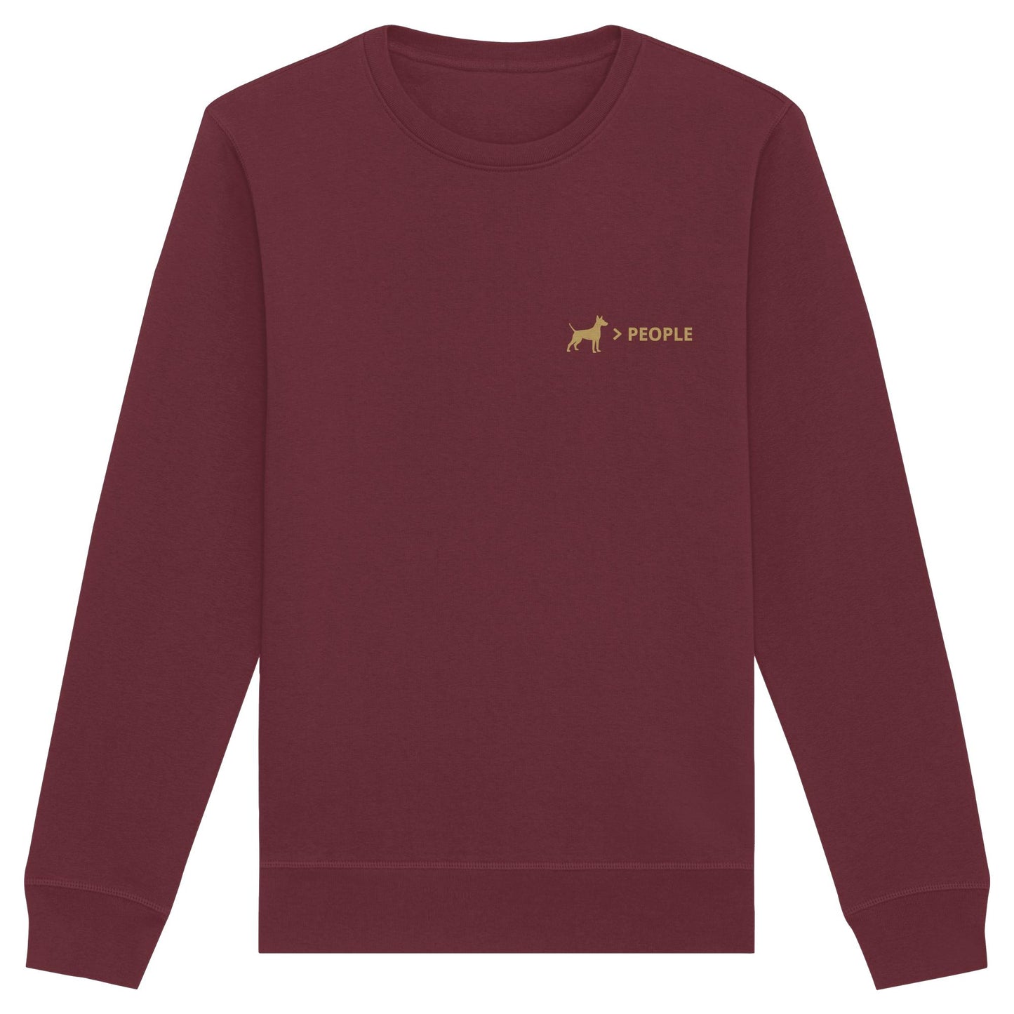 Zwergpinscher > People - Organic Basic Unisex Sweatshirt