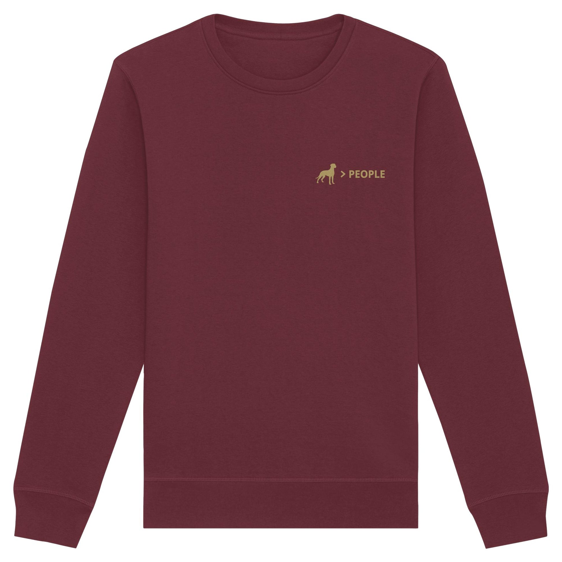 Deutsche Dogge > People - Organic Basic Unisex Sweatshirt