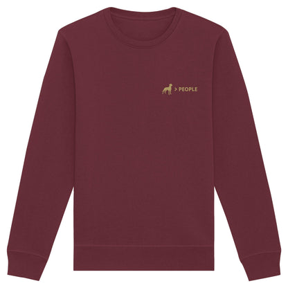 Deutsche Dogge > People - Organic Basic Unisex Sweatshirt