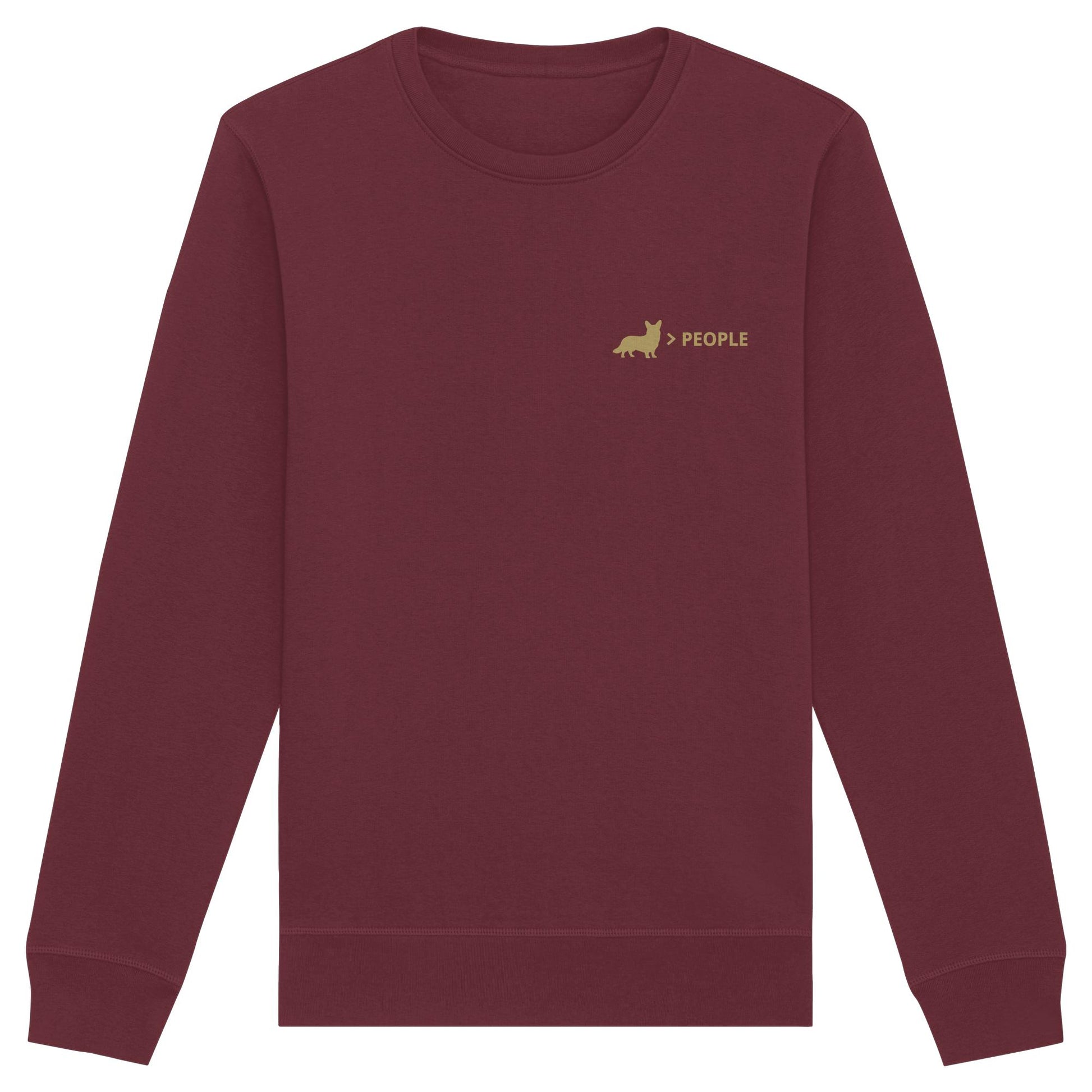 Corgi > People - Organic Basic Unisex Sweatshirt