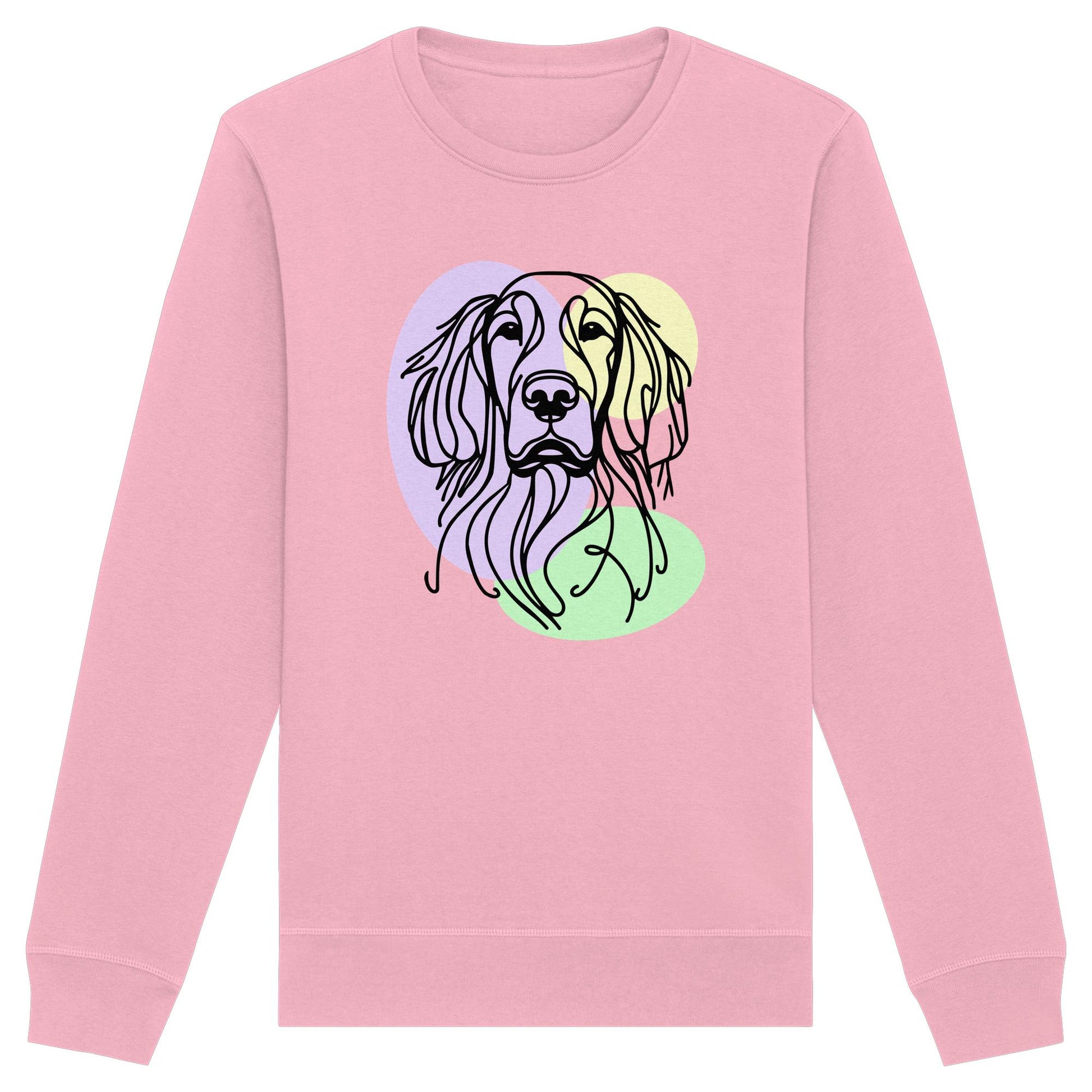 Line Art - Süßer Gordon Setter - Organic Basic Unisex Sweatshirt