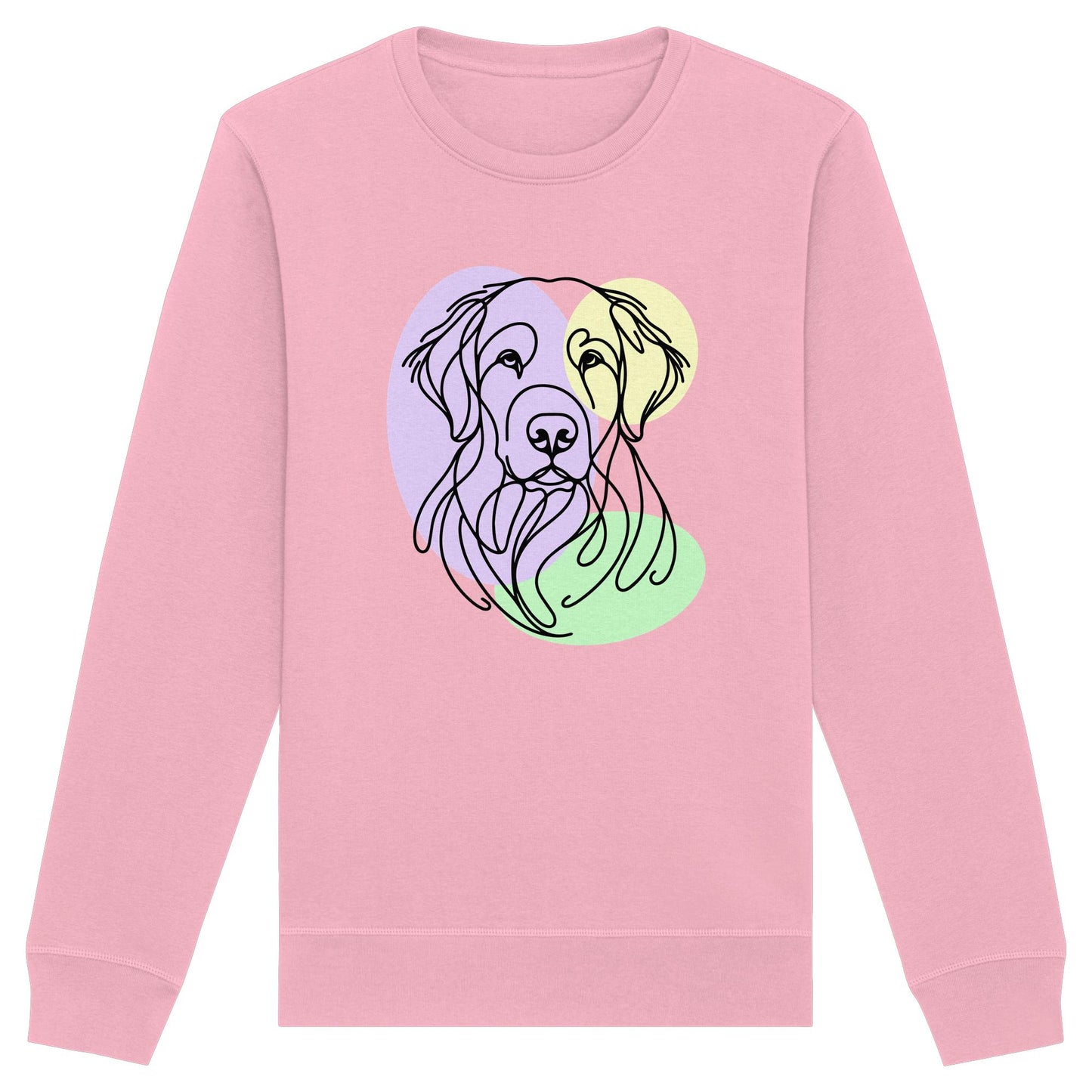 Line Art - Süßer Kuvasz - Organic Basic Unisex Sweatshirt