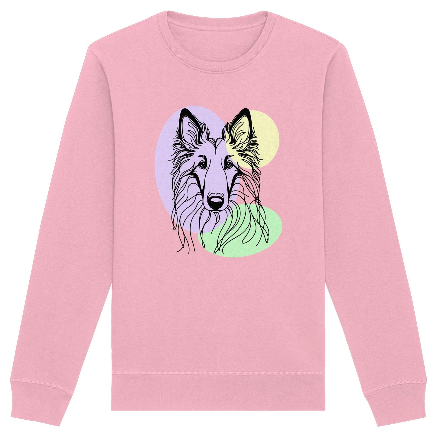 Line Art - Süßer Tervueren - Organic Basic Unisex Sweatshirt