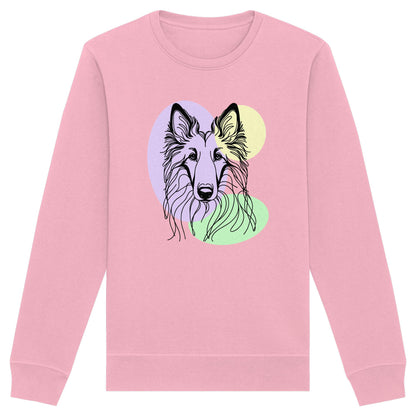 Line Art - Süßer Tervueren - Organic Basic Unisex Sweatshirt