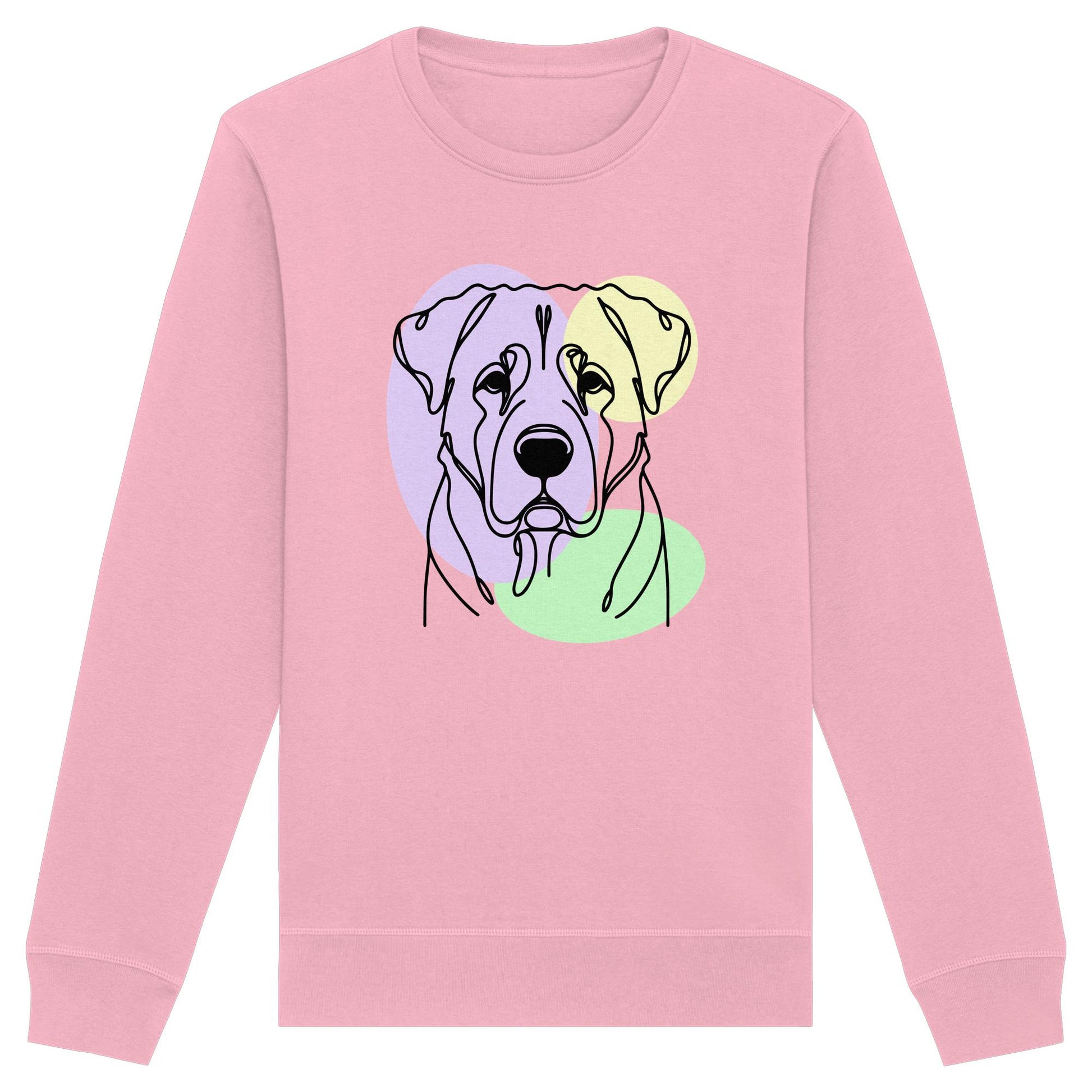 Line Art - Süßer Kangal - Organic Basic Unisex Sweatshirt