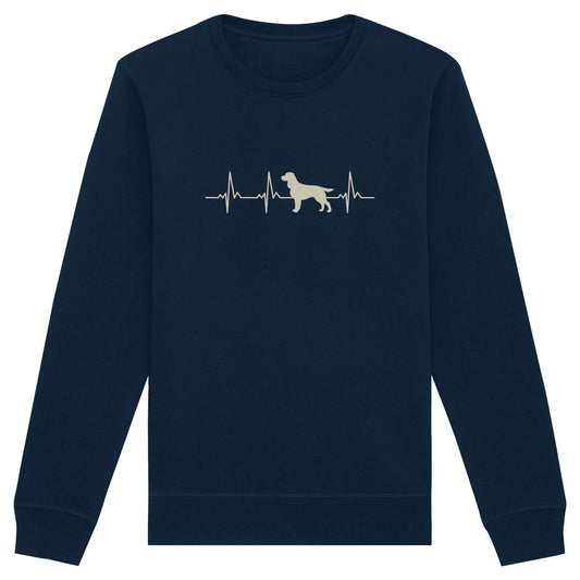 Herzschlag English Springer Spaniel - Organic Basic Unisex Sweatshirt