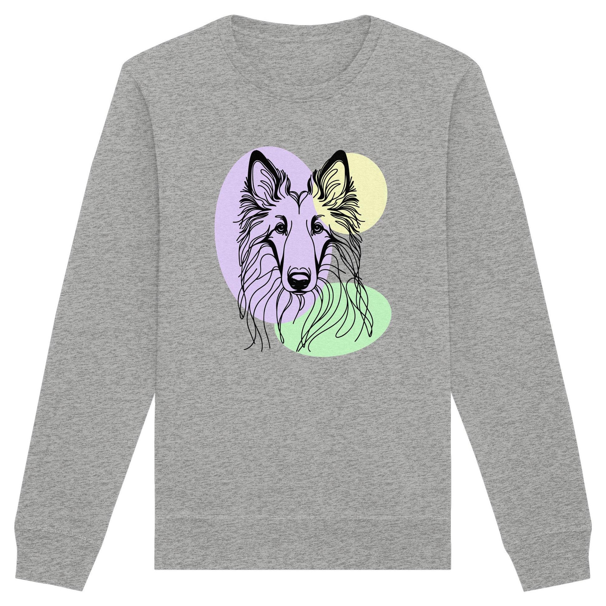 Line Art - Süßer Tervueren - Organic Basic Unisex Sweatshirt