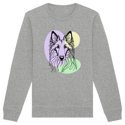 Line Art - Süßer Tervueren - Organic Basic Unisex Sweatshirt