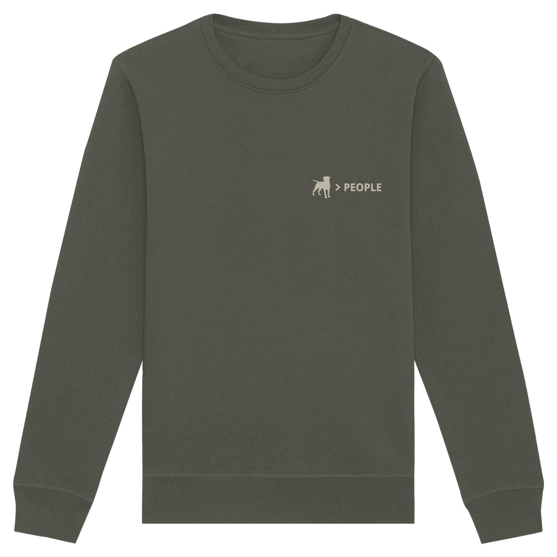 Rottweiler > People - Organic Basic Unisex Sweatshirt