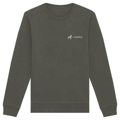 Deutsche Dogge > People - Organic Basic Unisex Sweatshirt