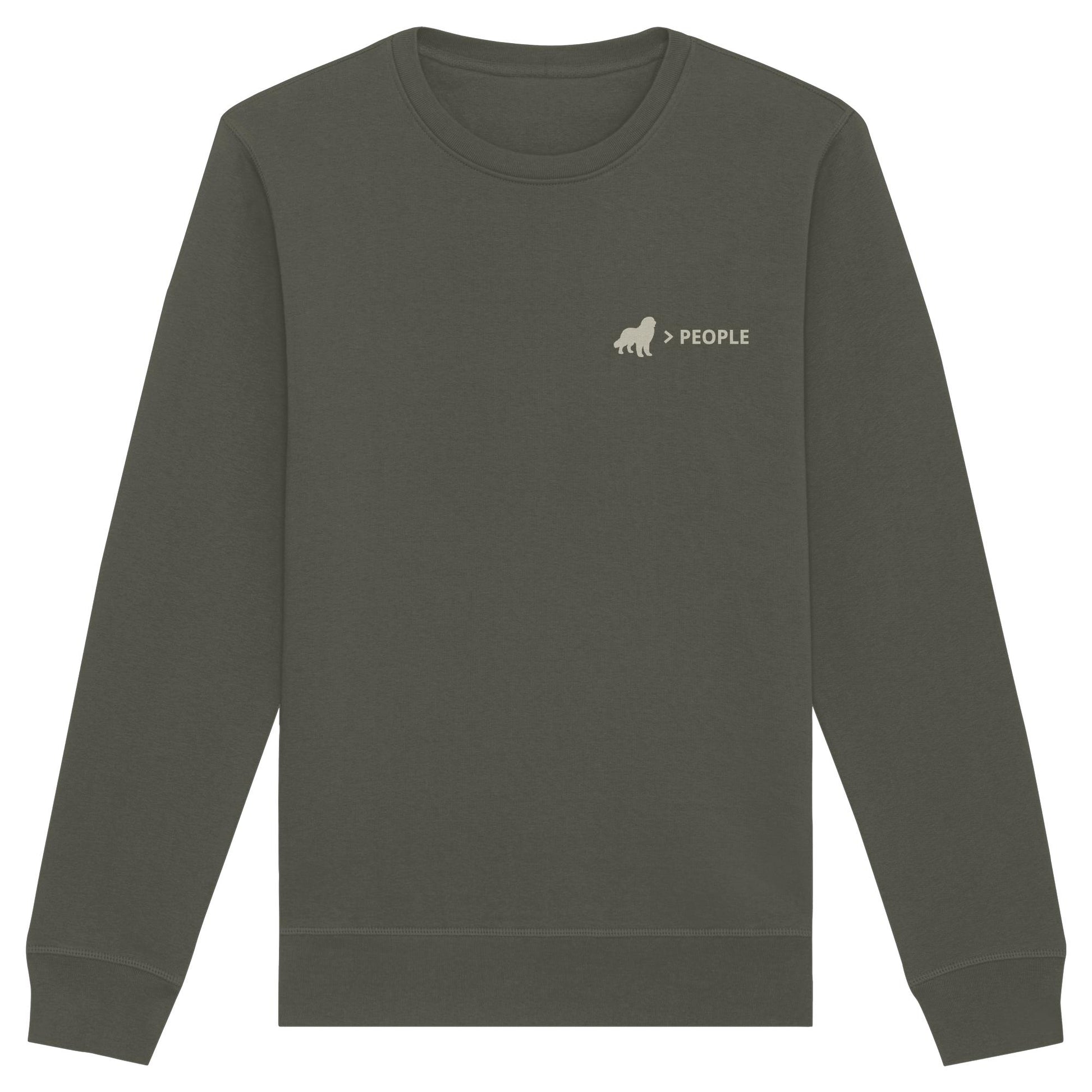 Pyrenäenberghund > People - Organic Basic Unisex Sweatshirt