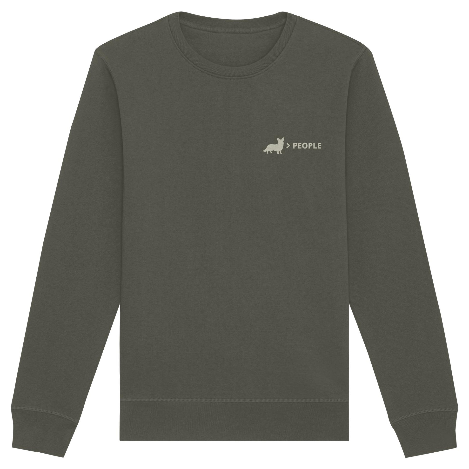 Corgi > People - Organic Basic Unisex Sweatshirt