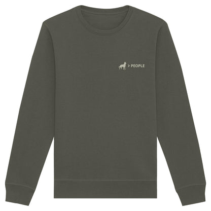 Australian Kelpie > People - Organic Basic Unisex Sweatshirt