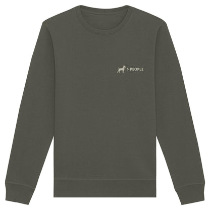 Zwergpinscher > People - Organic Basic Unisex Sweatshirt
