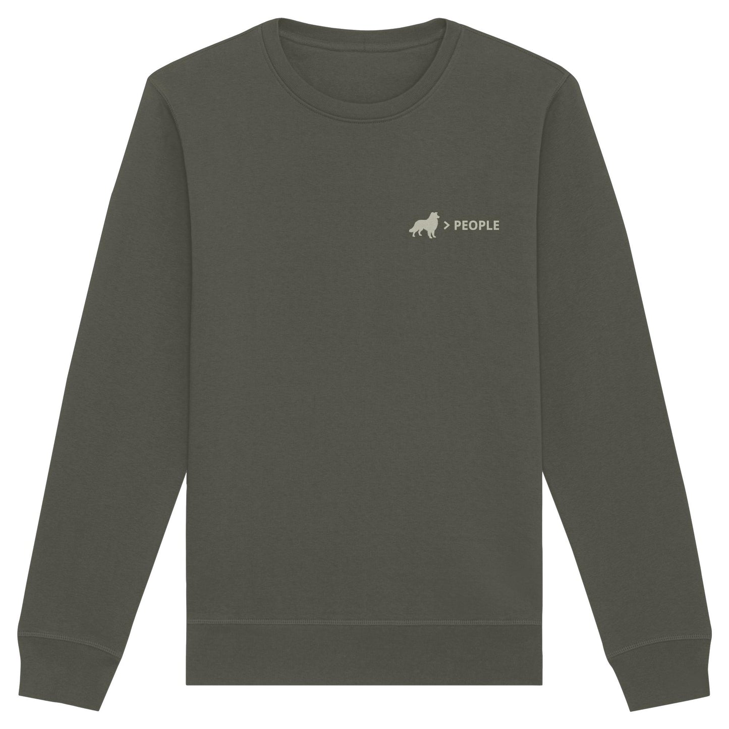 Collie > People - Organic Basic Unisex Sweatshirt