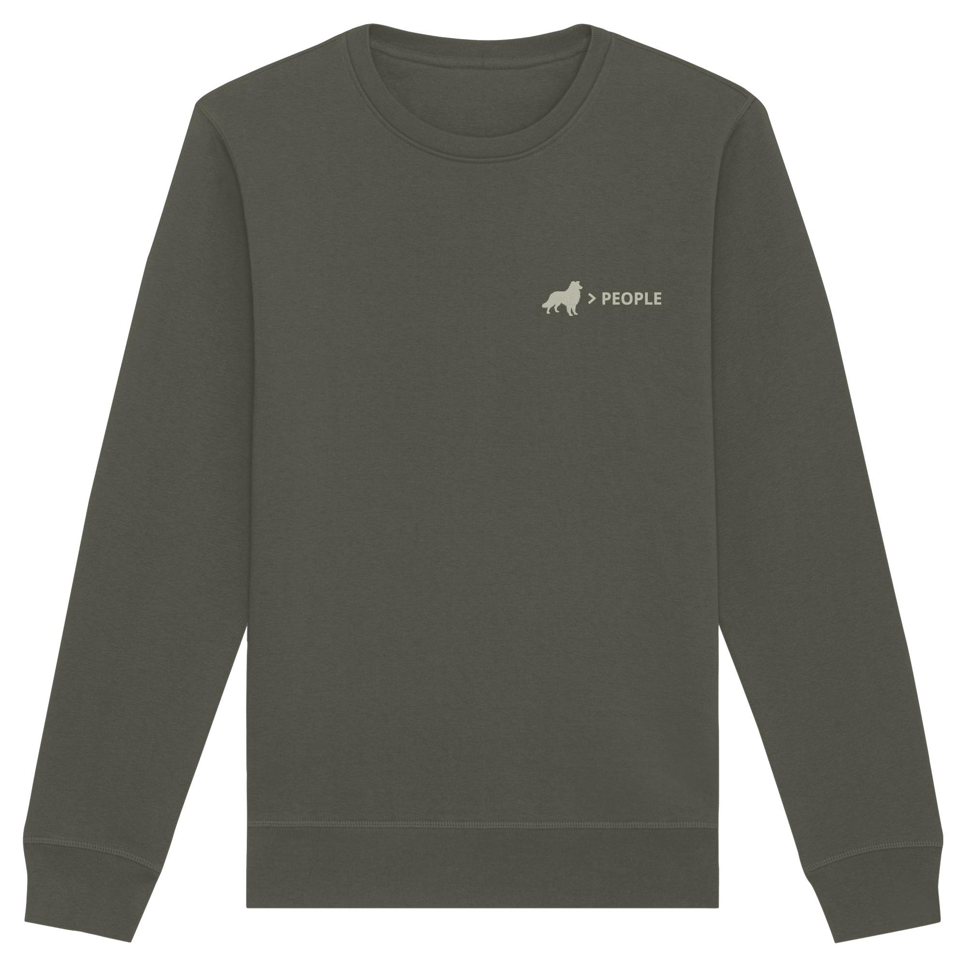 Collie > People - Organic Basic Unisex Sweatshirt
