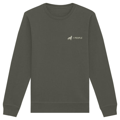 Berger de Picardie > People - Organic Basic Unisex Sweatshirt